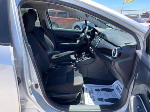 2020 Nissan Versa SR