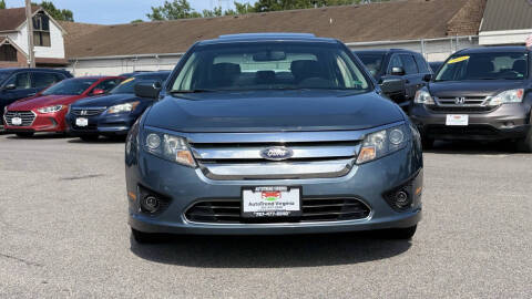 2012 Ford Fusion SE