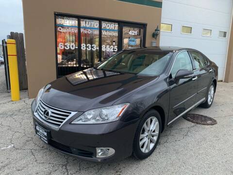 2011 Lexus ES 350 for sale at REDA AUTO PORT INC in Villa Park IL