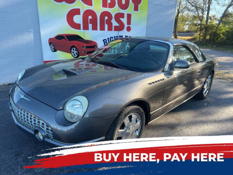 2003 Ford Thunderbird Deluxe