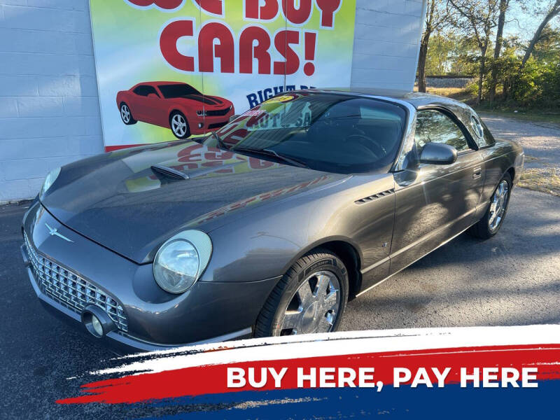 2003 Ford Thunderbird Deluxe