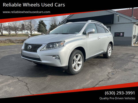 2014 Lexus RX 350