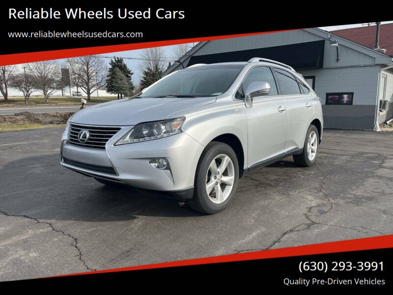 2014 Lexus RX 350