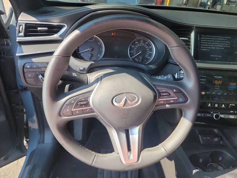 2025 Infiniti QX55 Luxe