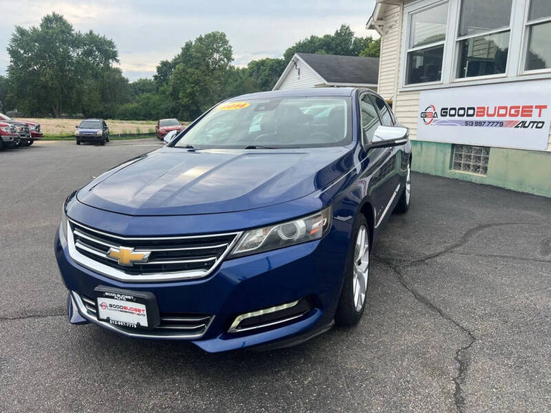 2014 Chevrolet Impala LTZ