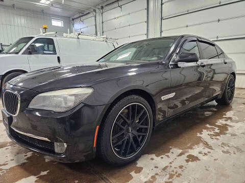 2011 BMW 7 Series 750Li xDrive