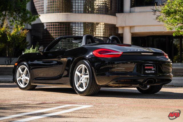 2013 Porsche Boxster