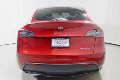 2025 Tesla Model Y Long Range