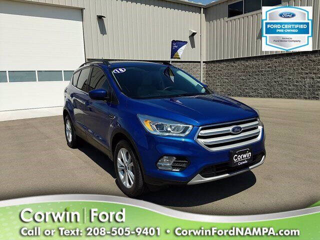 2018 Ford Escape SEL