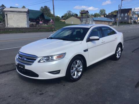 2012 Ford Taurus for sale at The Autobahn Auto Sales & Service Inc. in Johnstown PA
