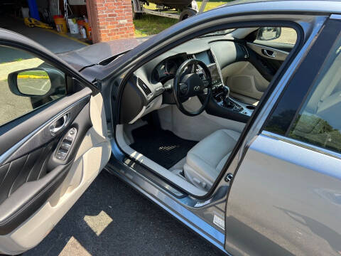 2015 Infiniti Q50 for sale at Balfour Motors in Agawam MA