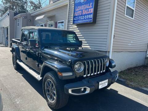 2020 Jeep Gladiator for sale at Lonsdale Auto Sales in Lincoln RI