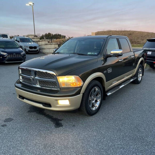 2011 RAM 1500 Laramie Longhorn