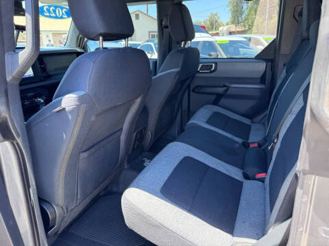 2022 Ford Bronco Wildtrak Advanced