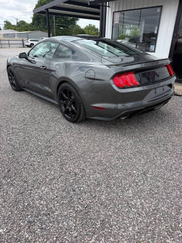 2018 Ford Mustang EcoBoost