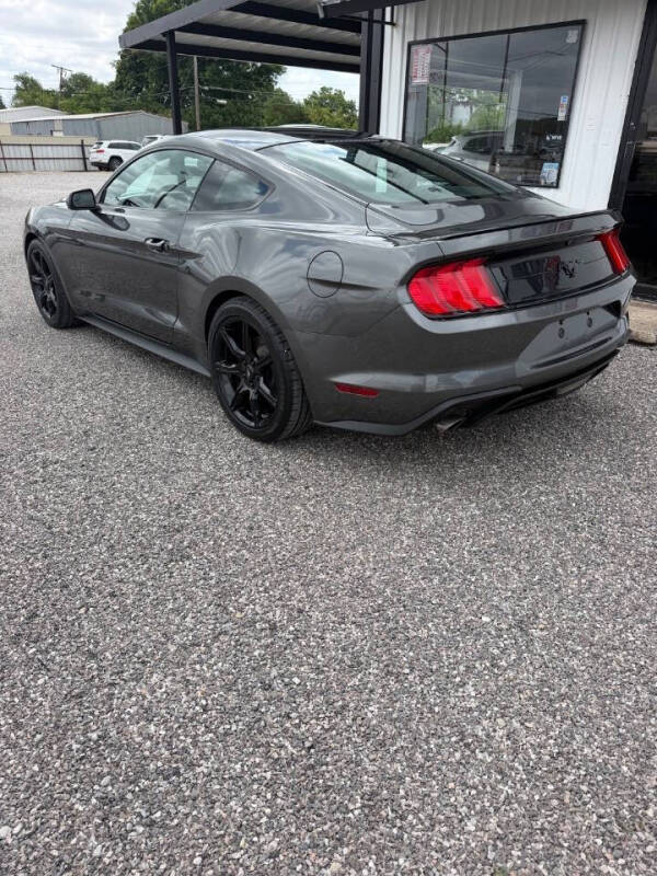 2018 Ford Mustang EcoBoost