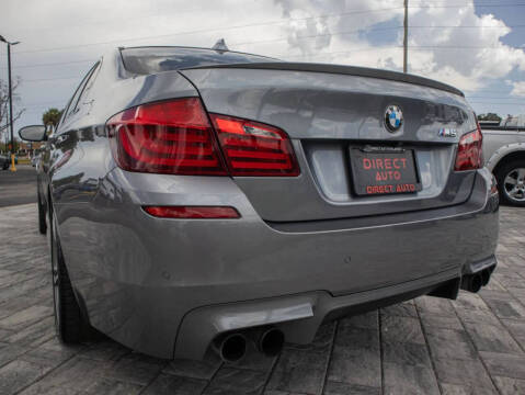 2013 BMW M5