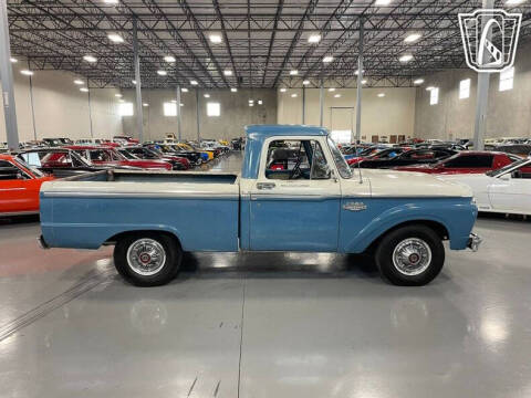 1966 Ford F-100
