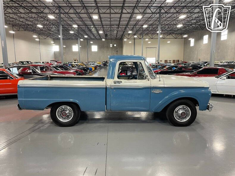 1966 Ford F-100