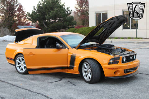 2007 Ford Mustang