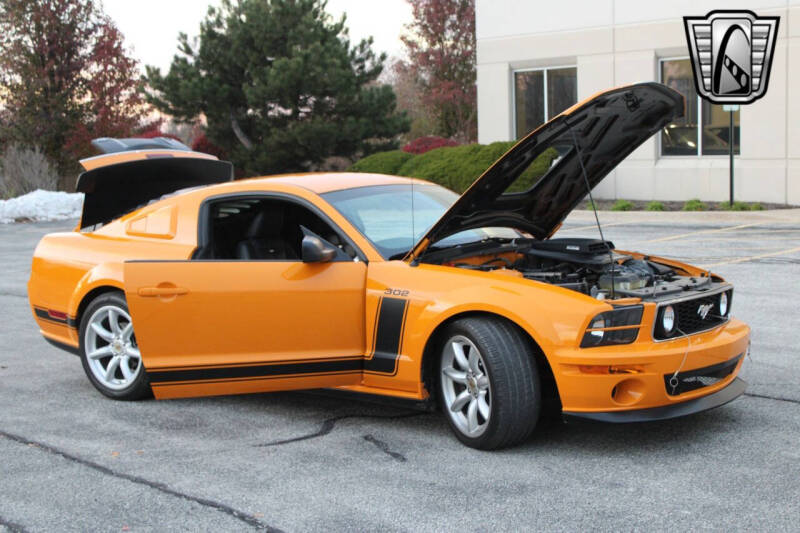 2007 Ford Mustang