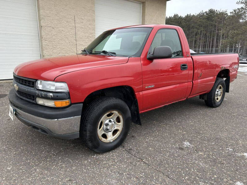 2000 Chevrolet Silverado 1500 for sale at Route 65 Sales & Classics LLC - Route 65 Sales and Classics, LLC in Ham Lake MN