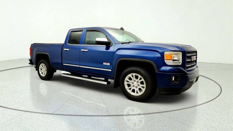 2015 GMC Sierra 1500 SLE