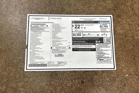 2026 Chrysler Pacifica Select