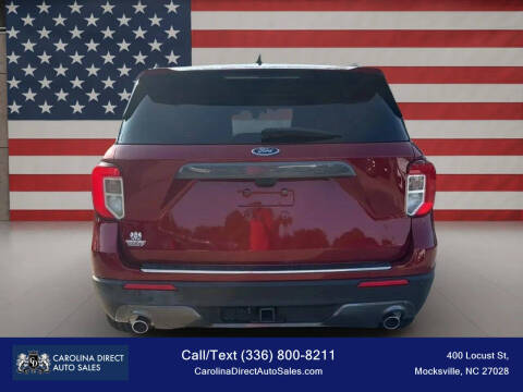 2021 Ford Explorer XLT