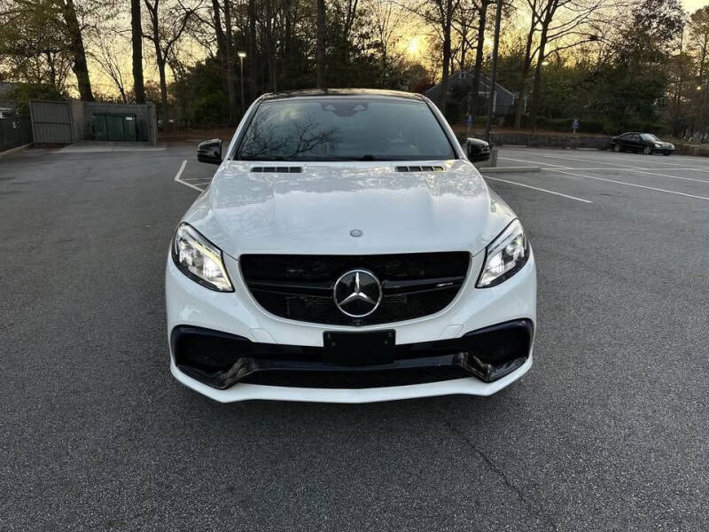 2016 Mercedes-Benz GLE AMG GLE 63 S
