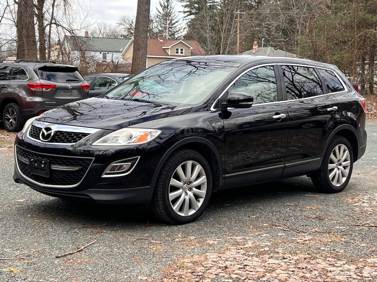 2010 Mazda CX-9 for sale at Mohawk Motorcar Company in West Sand Lake, NY