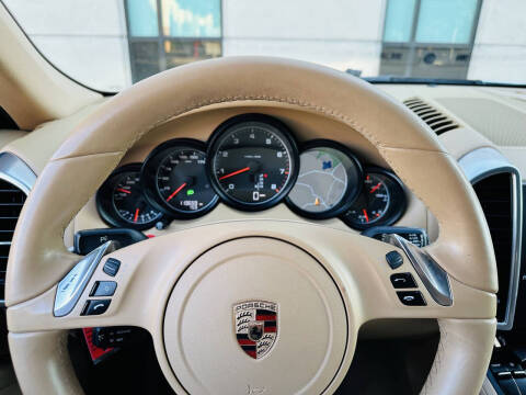 2011 Porsche Cayenne Tiptronic