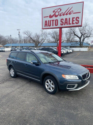 2008 Volvo XC70 for sale at Belle Auto Sales in Elkhart IN