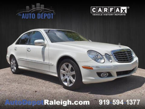 2007 Mercedes-Benz E-Class for sale at The Auto Depot in Raleigh NC