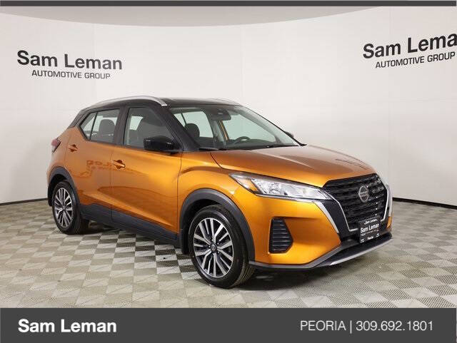 2021 Nissan Kicks for sale at Sam Leman Chrysler Jeep Dodge of Peoria in Peoria IL