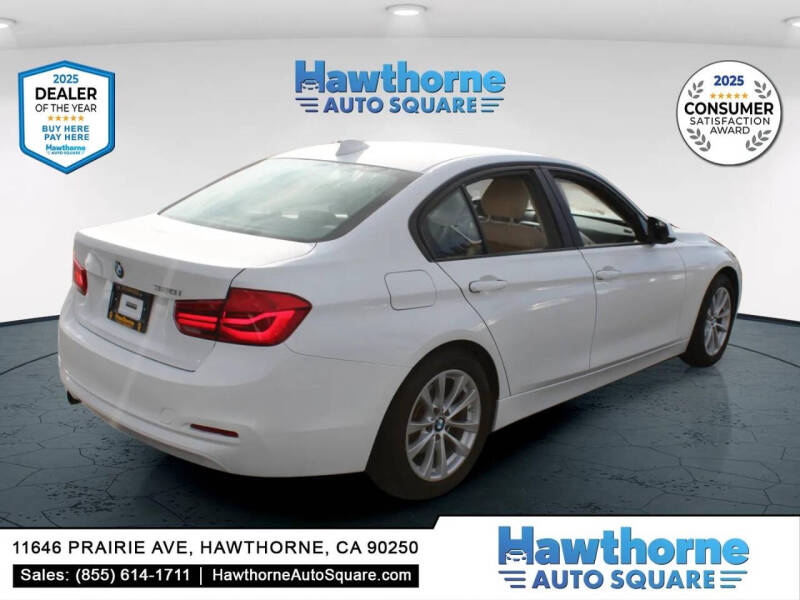 2018 BMW 3 Series 320i