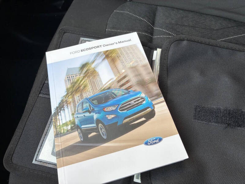 2019 Ford EcoSport SE
