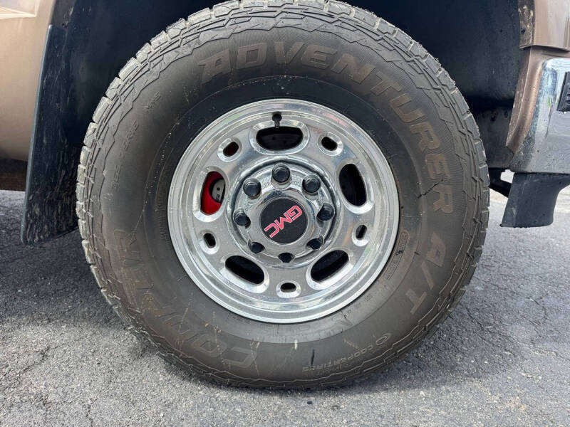 1997 GMC Sierra 2500 SLE