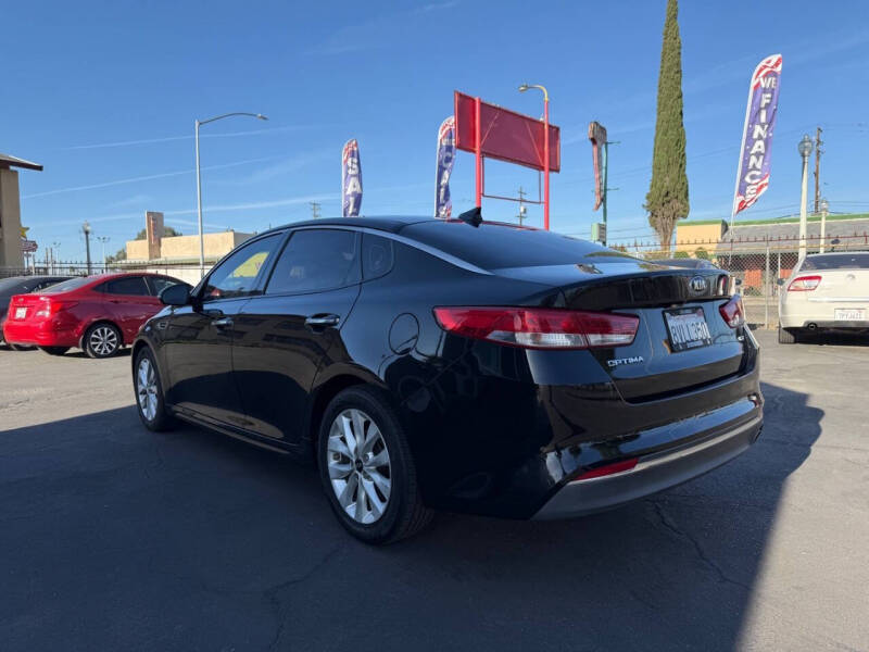 2018 Kia Optima EX