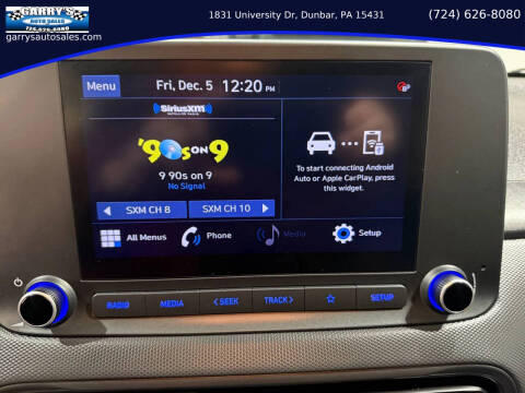 2022 Hyundai Kona N Line