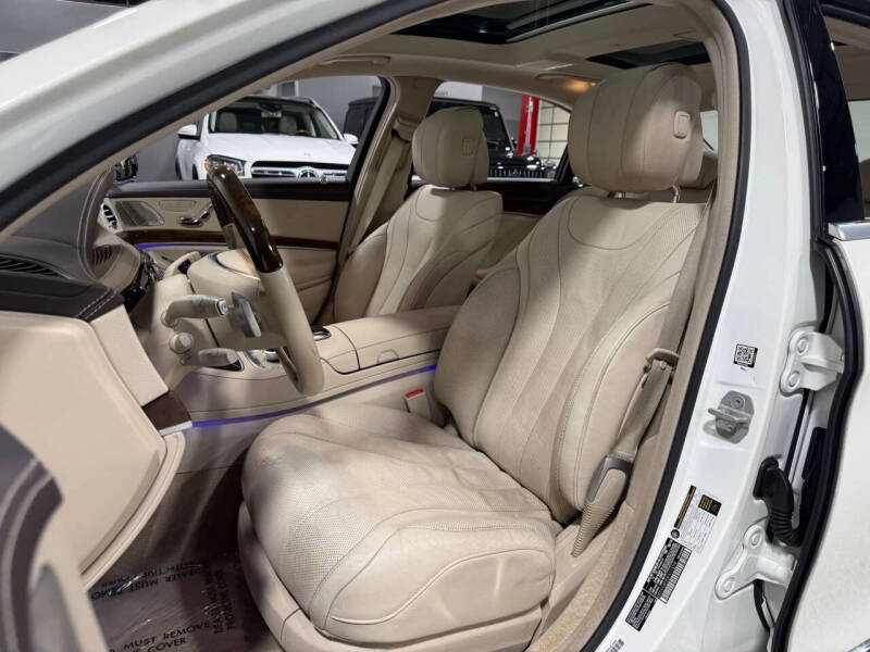 2015 Mercedes-Benz S-Class S 550 4MATIC