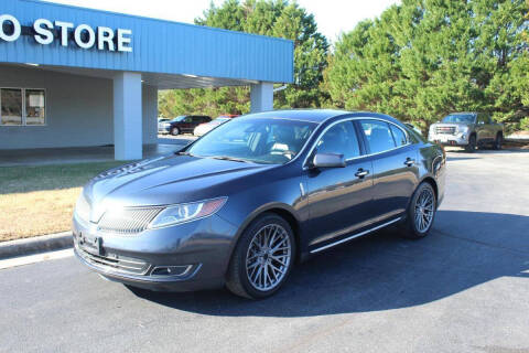 2013 Lincoln MKS EcoBoost