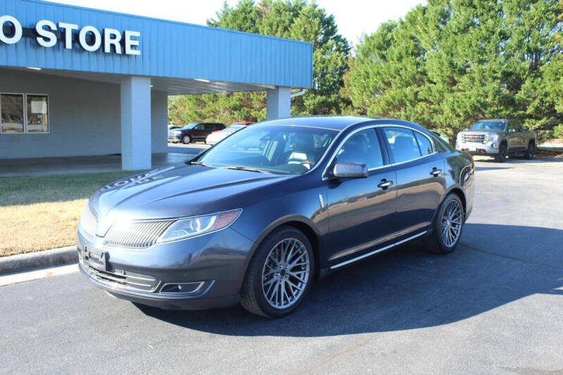 2013 Lincoln MKS EcoBoost