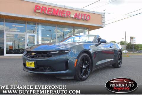2020 Chevrolet Camaro for sale at PREMIER AUTO IMPORTS - Temple Hills Location in Temple Hills MD