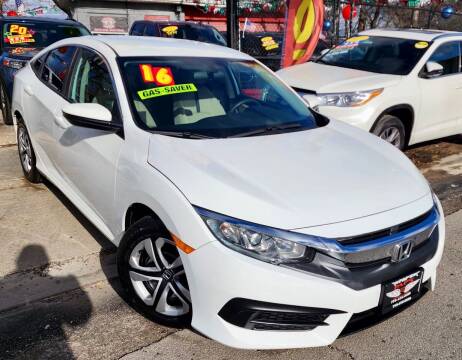 2016 Honda Civic for sale at Paps Auto Sales in Chicago IL