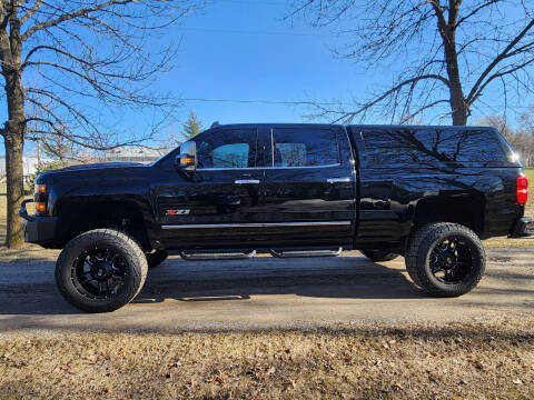 2018 Chevrolet Silverado 2500HD for sale at Affordable 4 All Auto Sales in Elk River MN