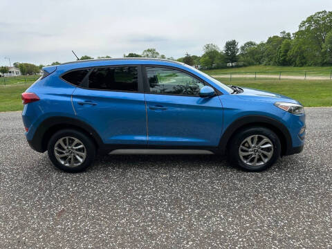 2017 Hyundai Tucson SE