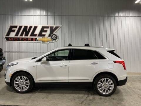 2019 Cadillac XT5 for sale at Finley Motors in Finley ND