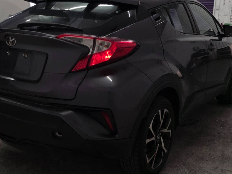 2018 Toyota C-HR XLE