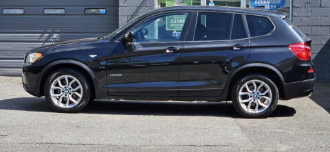 2013 BMW X3 xDrive35i